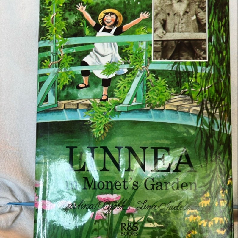 Linnea in Monet's Garden