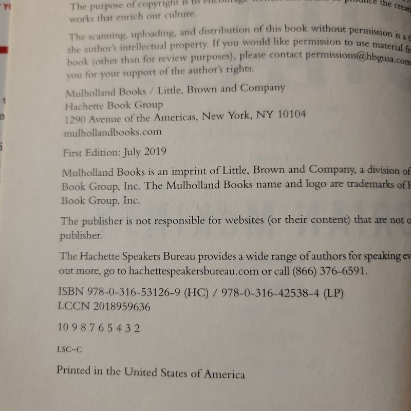 The Chain (First Edition)