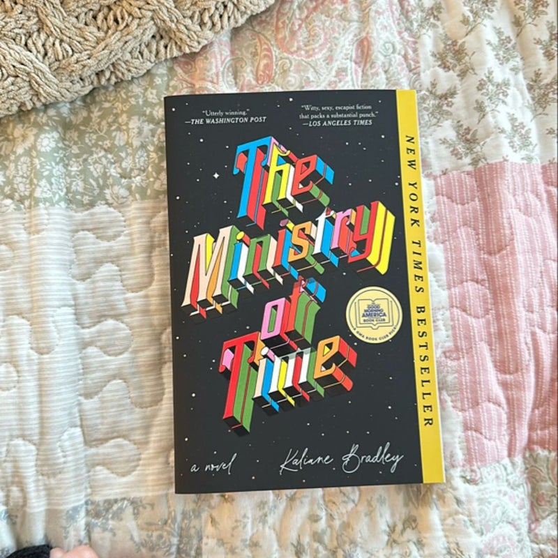 The Ministry of Time