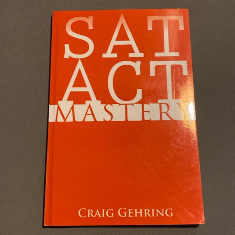 SAT ACT Mastery
