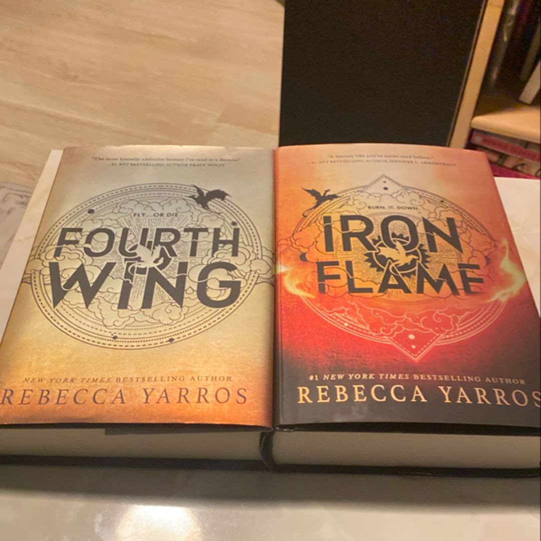 Fourth wing and iron flame 