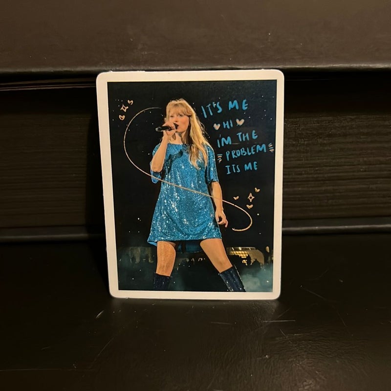 taylor swift sticker by n/a, Paperback