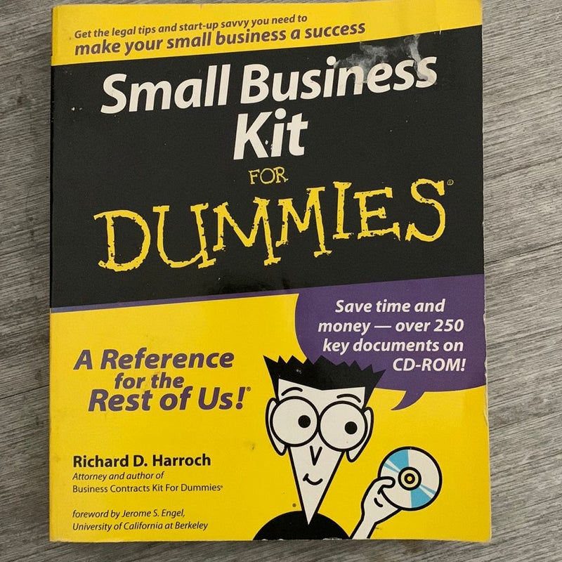 Small Business Kit for Dummies