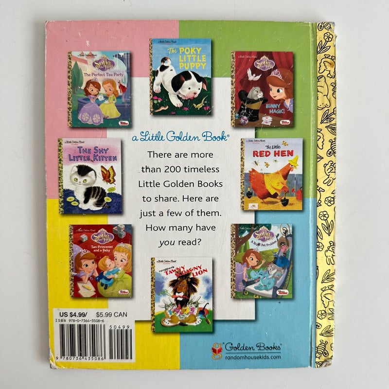 Sofia the First: When You Wish Upon a Well, Little Golden Book