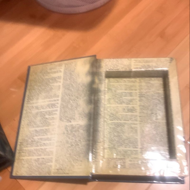 Fake Book / Trick Book for storage 