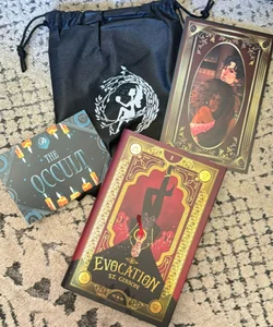Evocation- Signed Fairyloot book