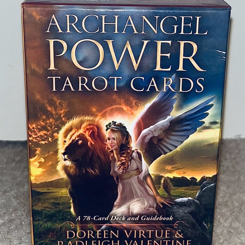 Archangel Power Tarot Cards