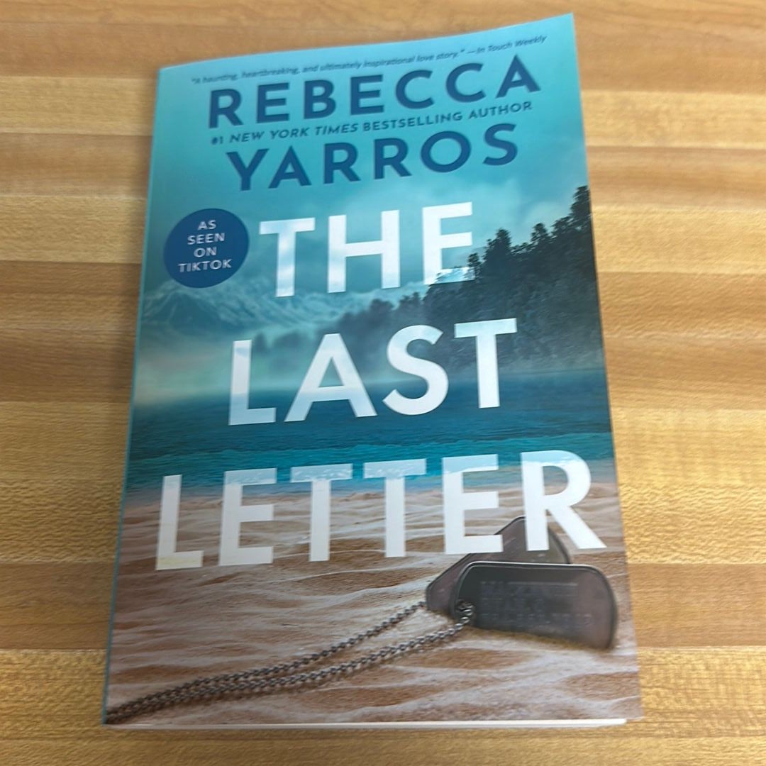 The Last Letter by Rebecca Yarros, Paperback | Pangobooks