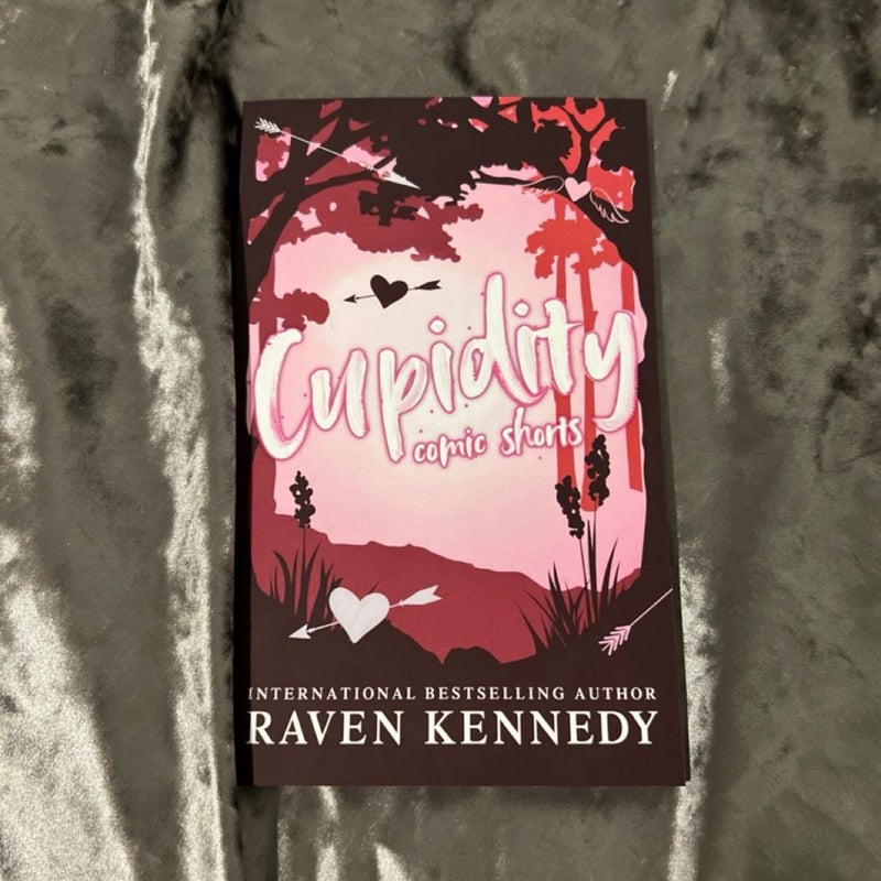 Cupidity Comic Shorts