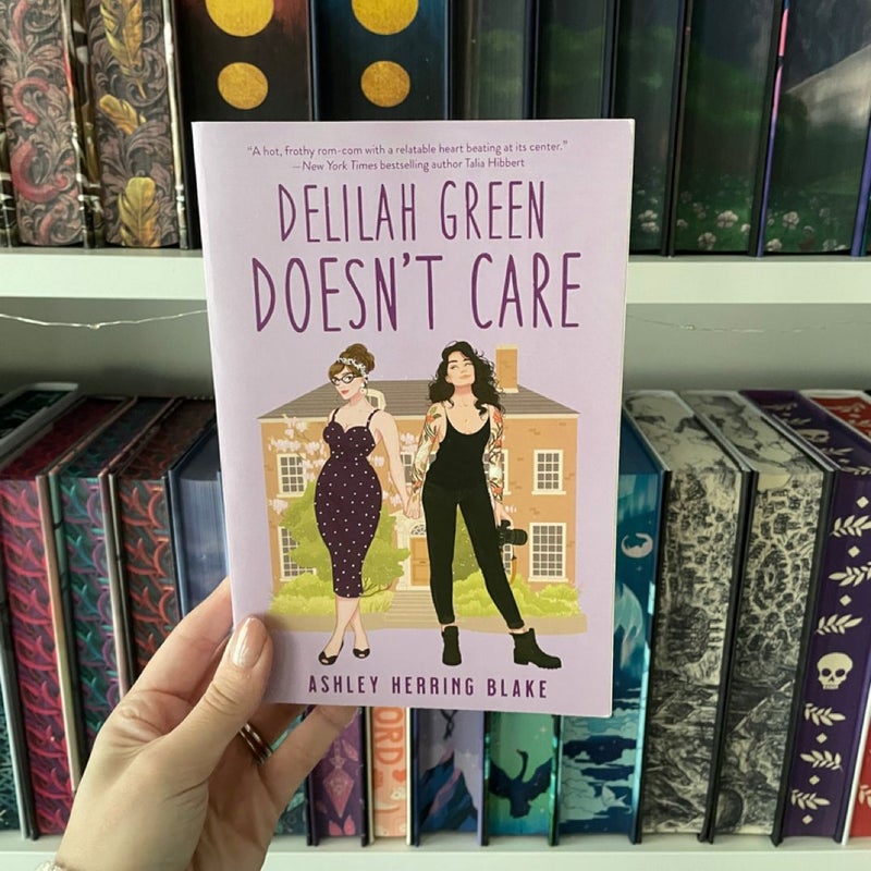 Delilah Green Doesn't Care