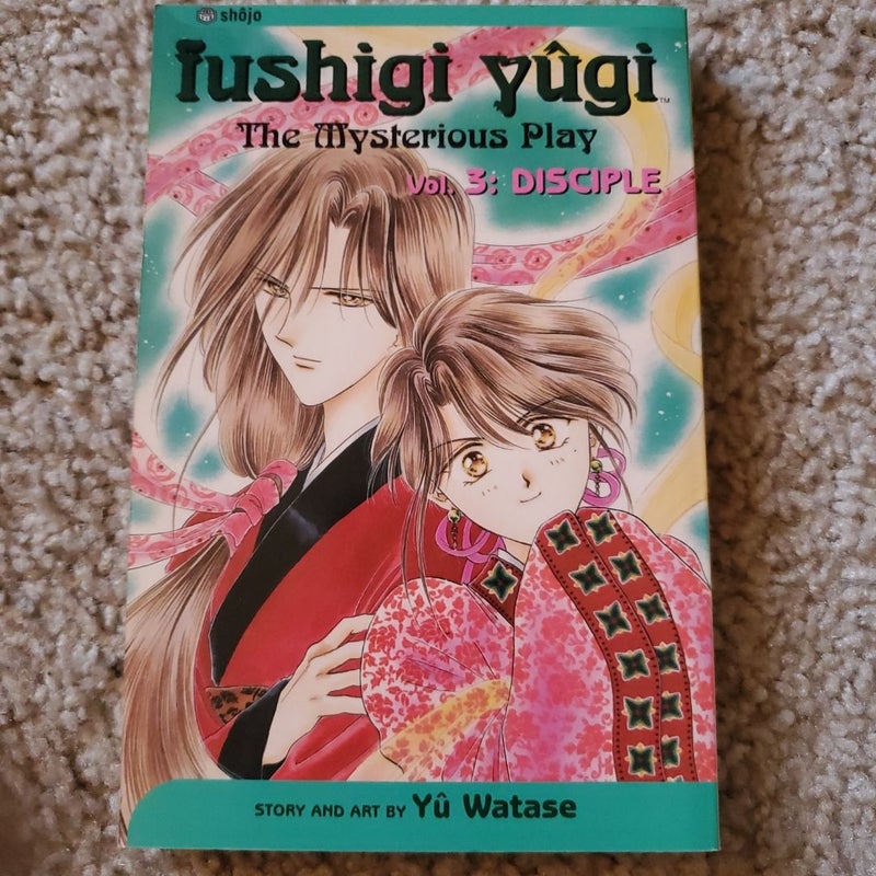 Fushigi yûgi, Vol. 3