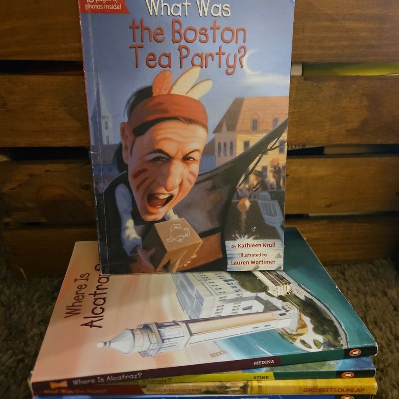 What Is the....? Set of 7 books