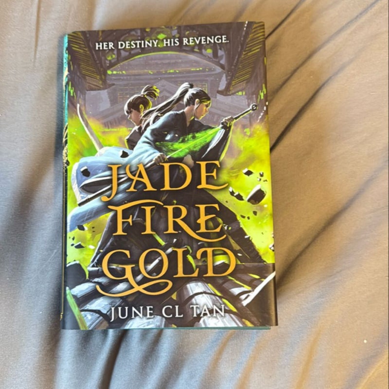 Jade Fire Gold