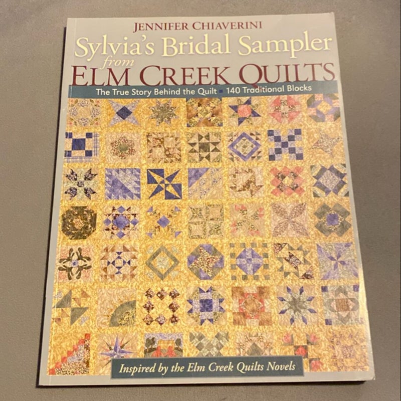 Sylvia's Bridal Sampler from Elm Creek Quilts