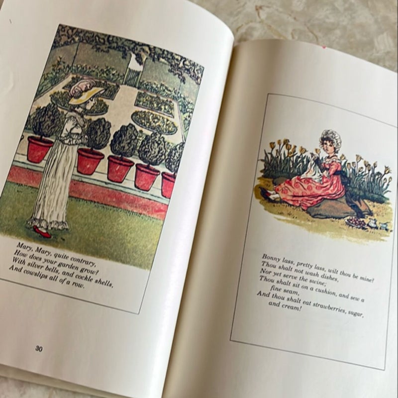 Kate Greenaway’s Mother Goose