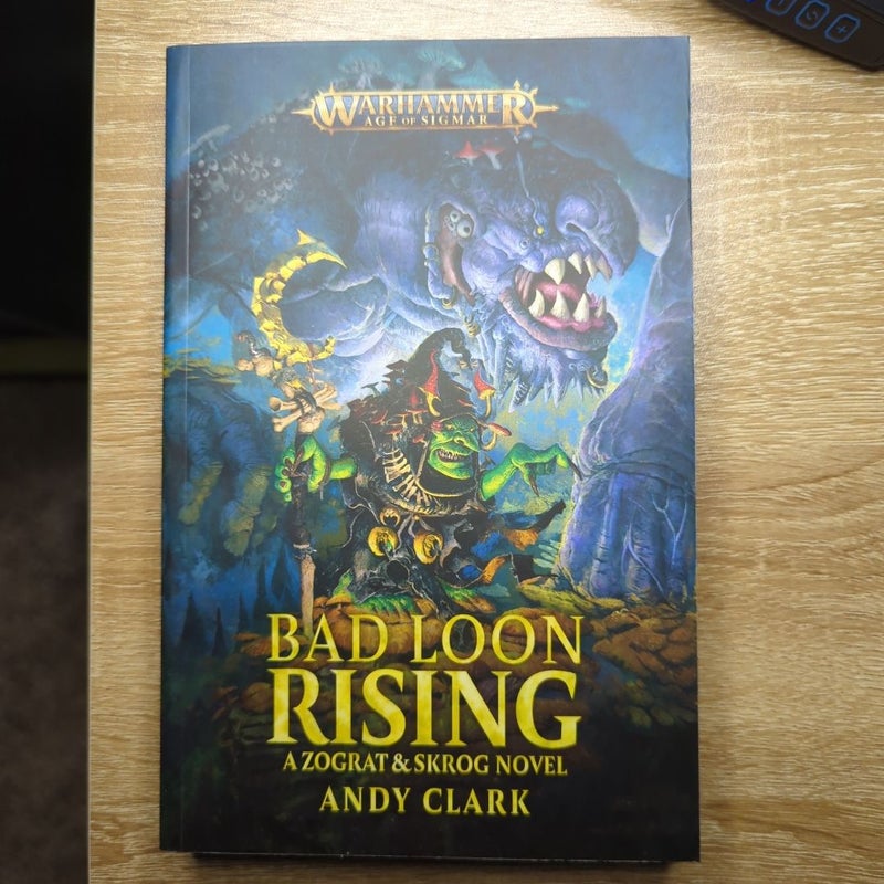 Bad Loon Rising by Andy Clark