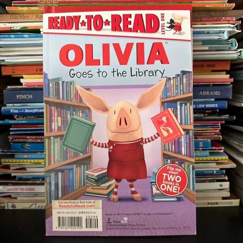 Olivia Book Bundle, 3 Books