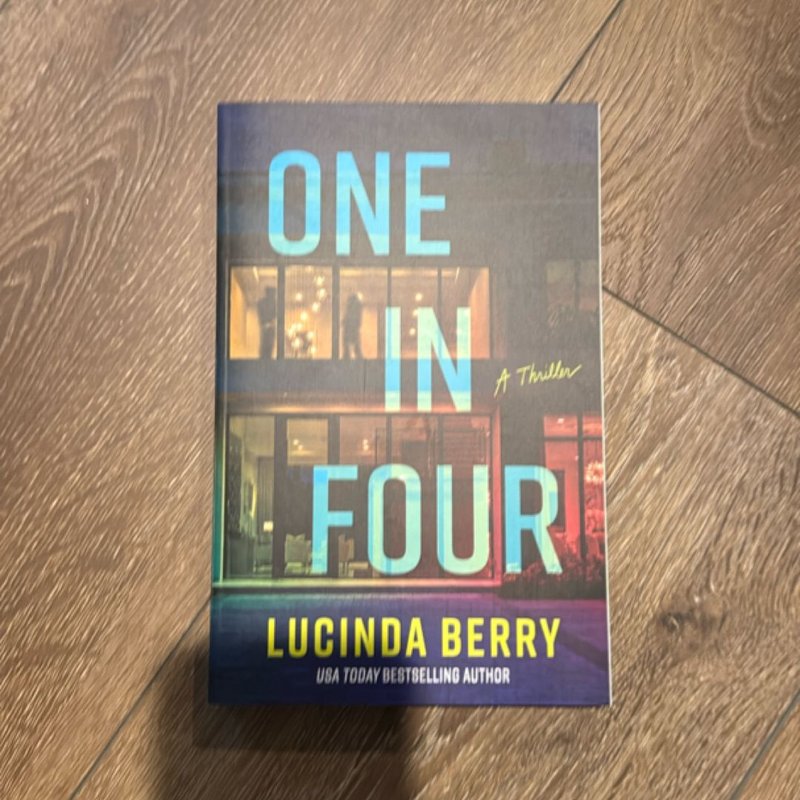 One in Four by Lucinda Berry, Paperback | Pangobooks