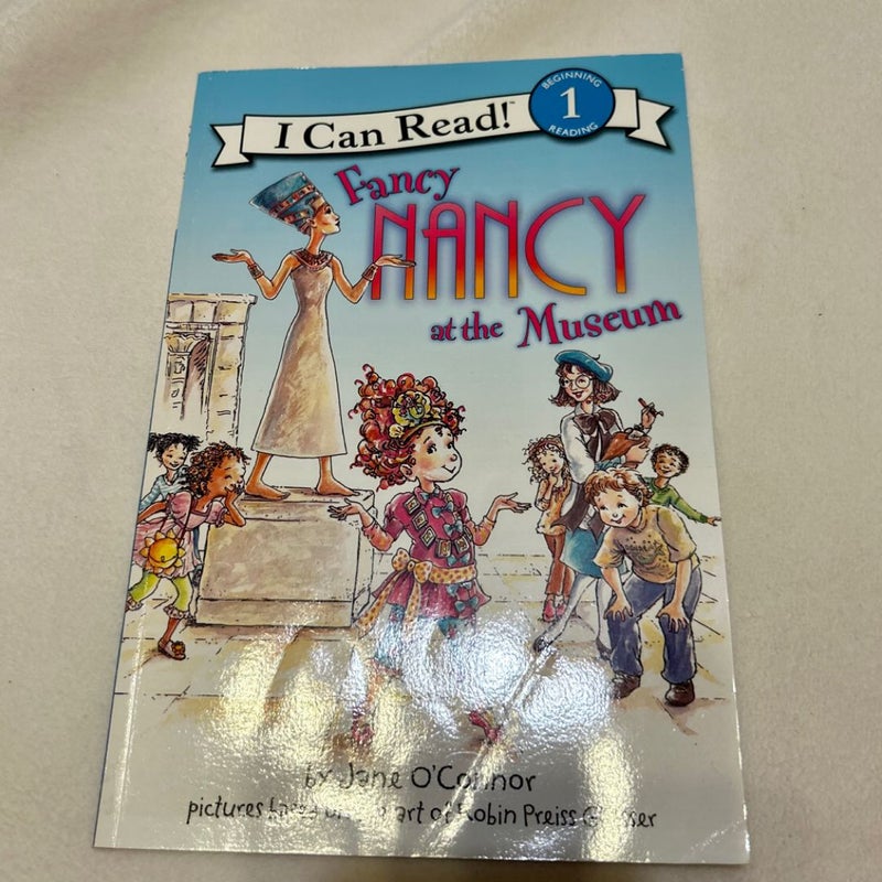 I Can Read Mixed Book Lot - Levels 1, 2 and 4 - Fancy Nancy And Amelia Bedelia