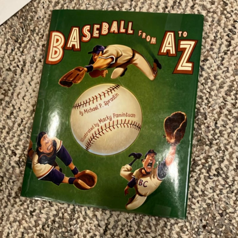 Baseball from a to Z