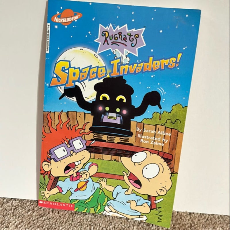 Rugrats: Space Invaders 