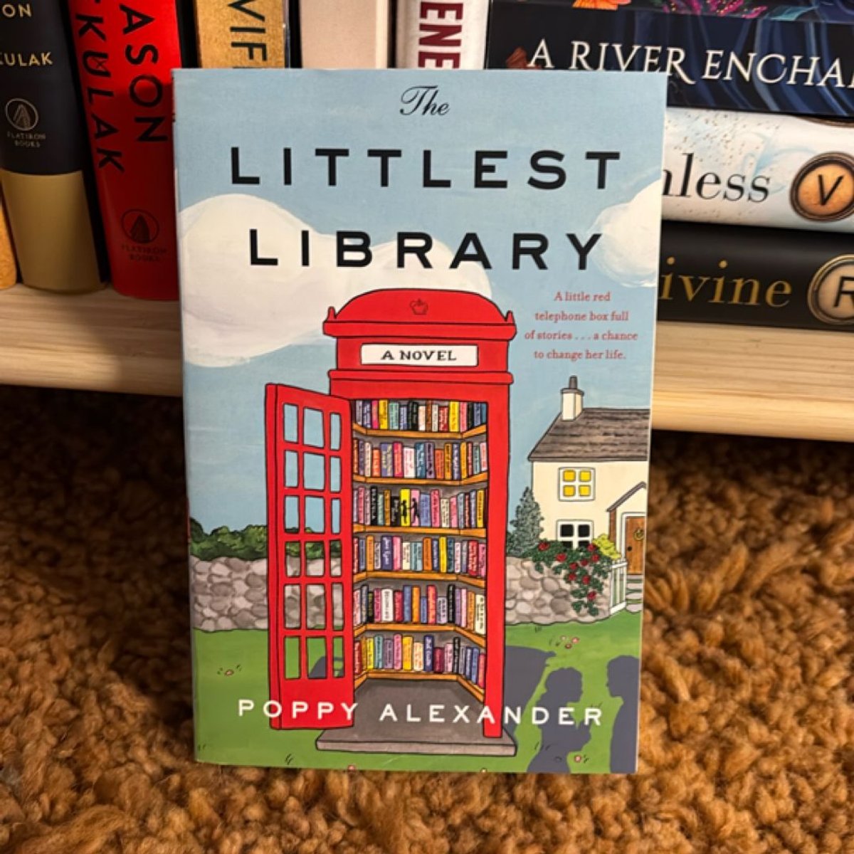 The Littlest Library by Poppy Alexander
