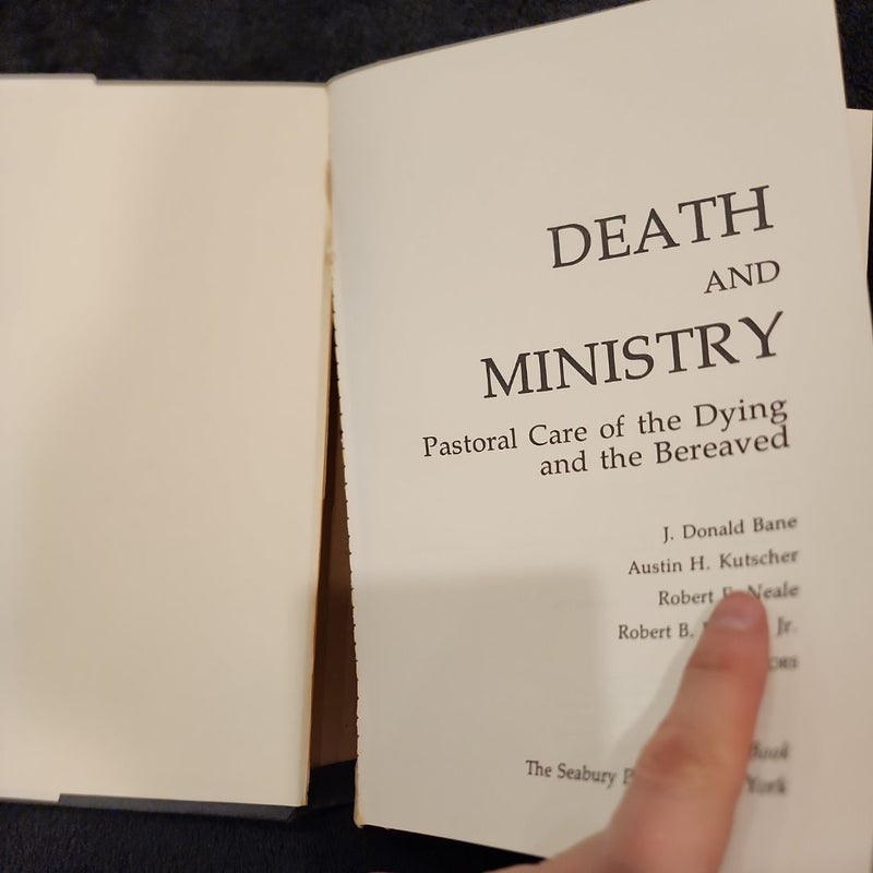 Death and Ministry 