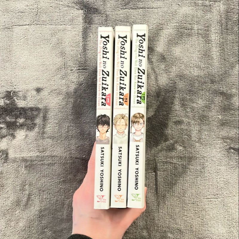 Yoshi No Zuikara, Vol. 1-3