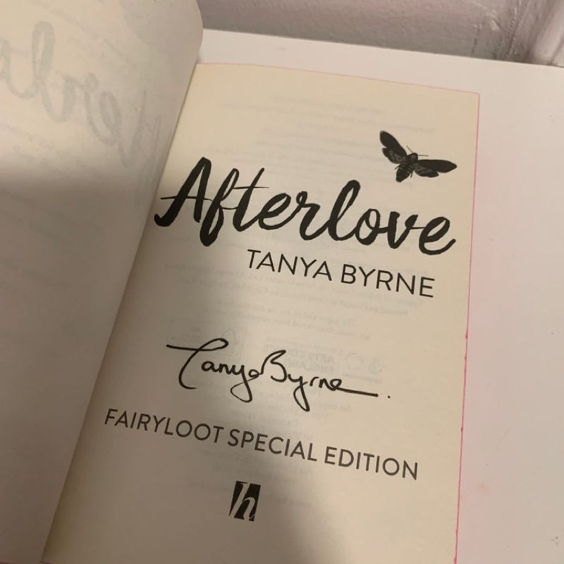 Fairyloot Afterlove SIGNED