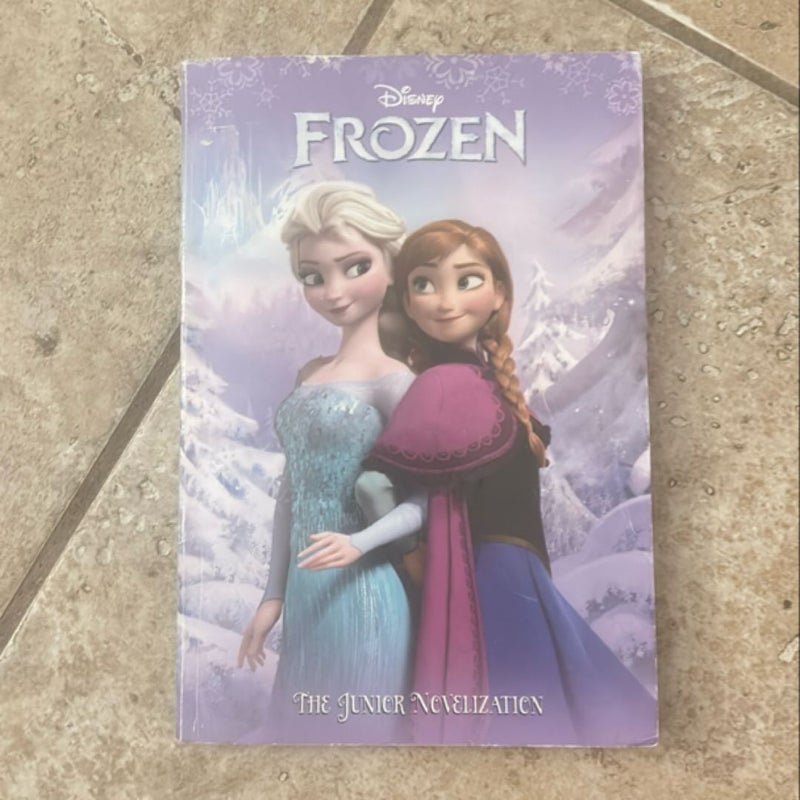 Frozen Junior Novelization (Disney Frozen)