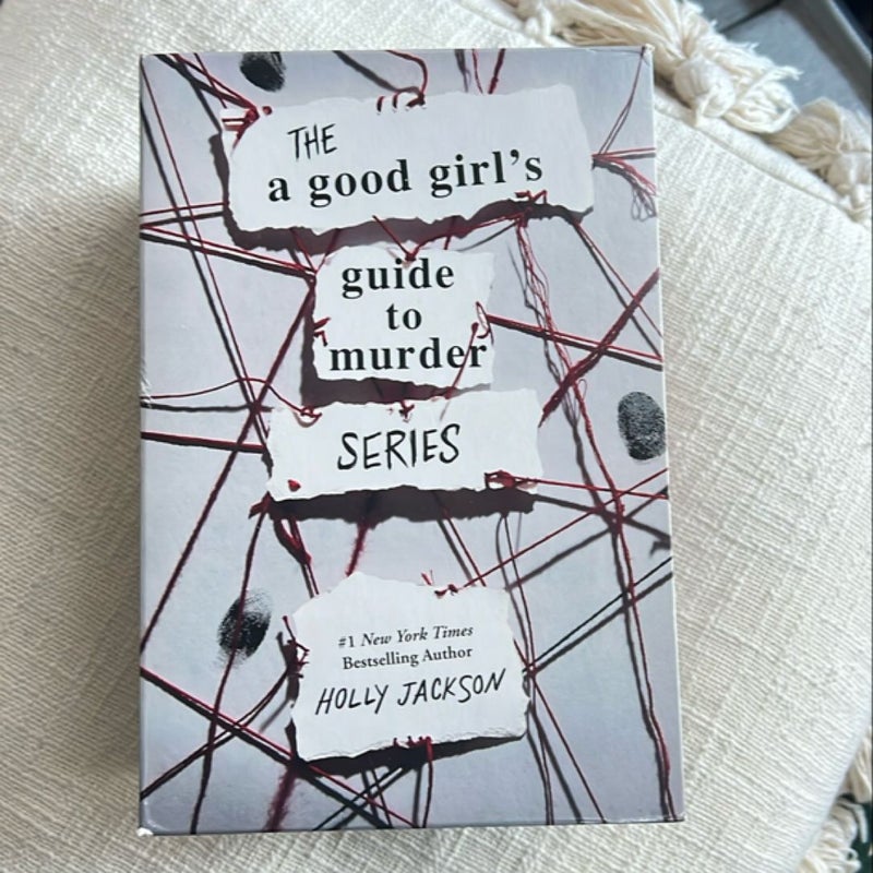 A Good Girl's Guide to Murder Complete Series Paperback Boxed Set