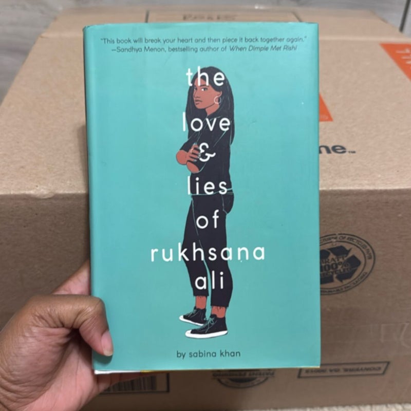 The Love and Lies of Rukhsana Ali