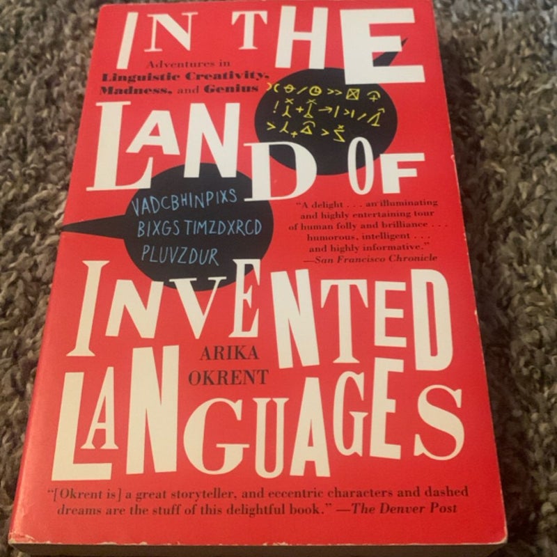 In the Land of Invented Languages
