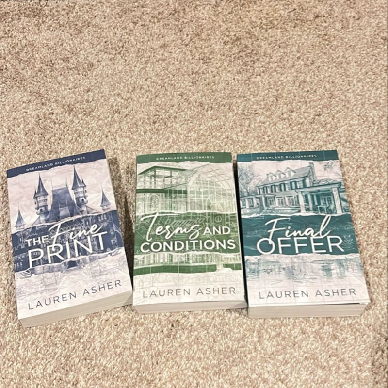 The Fine Print BUNDLE 