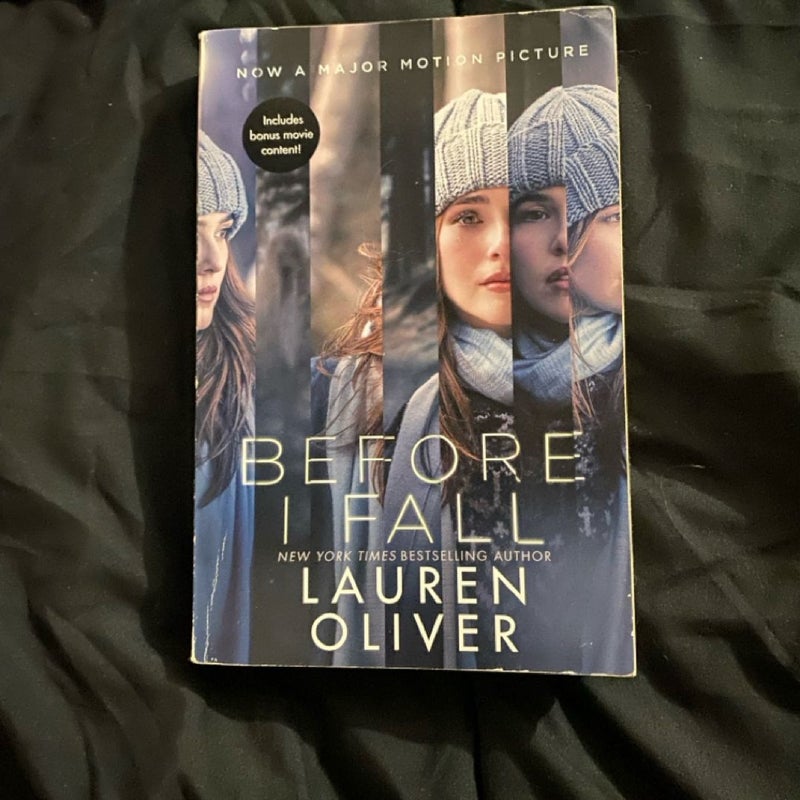 Before I Fall Movie Tie-In Edition