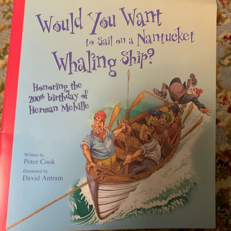 Would You Sail on a Nantucket Whale Ship?