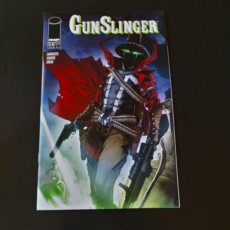 Spawn: GunSlinger #34