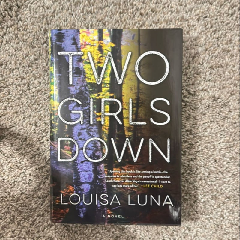 Two Girls Down