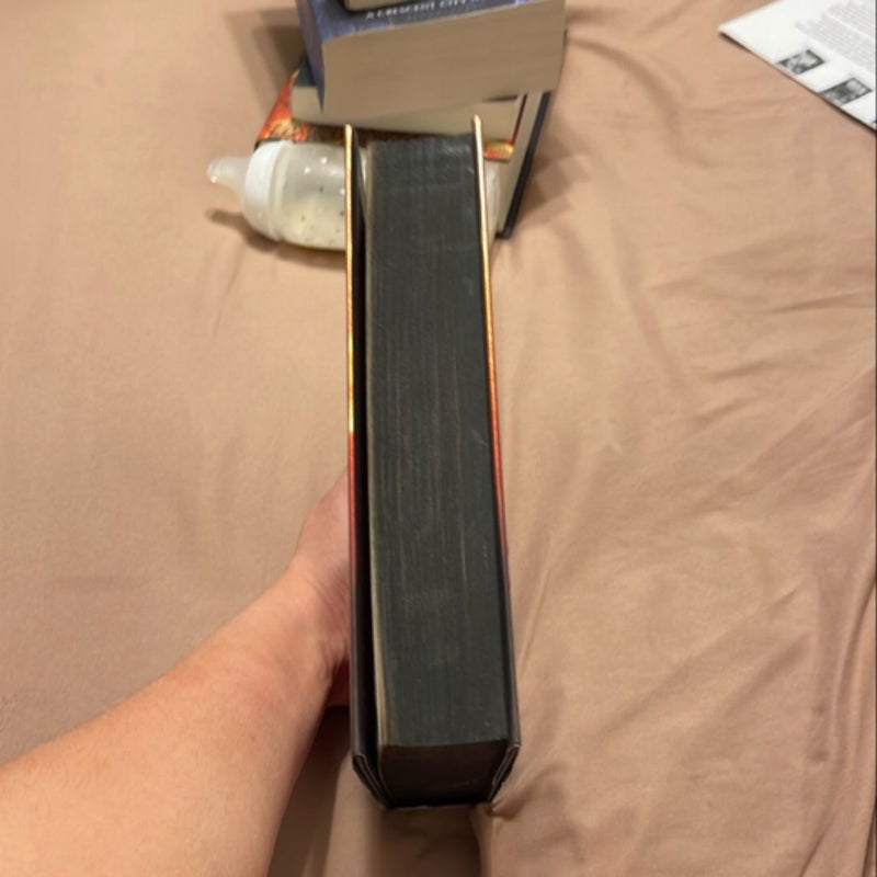 Iron Flame 1st edition 