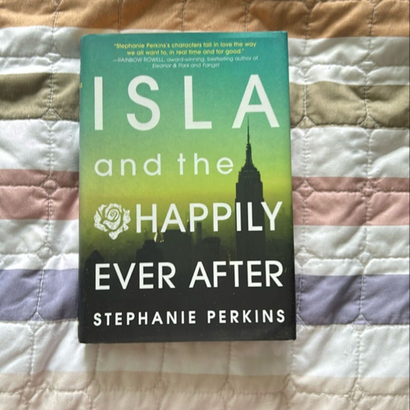 Isla and the Happily Ever After