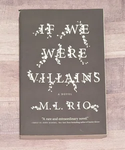 If We Were Villains