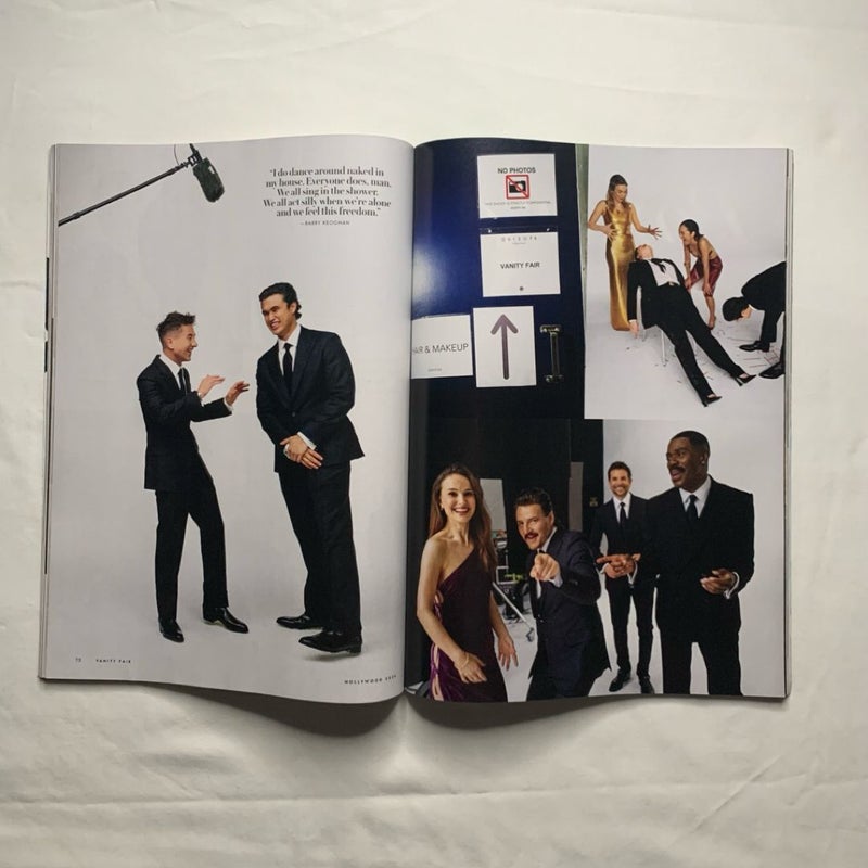 Vanity Fair The 30st Annual “Hollywood Issue” Issue 2024 Magazine
