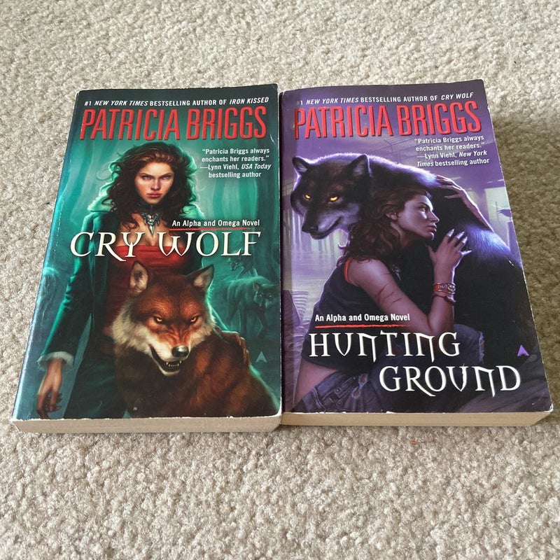 BUNDLE An Alpha and Omega Books 1 and 2 by Patricia Briggs