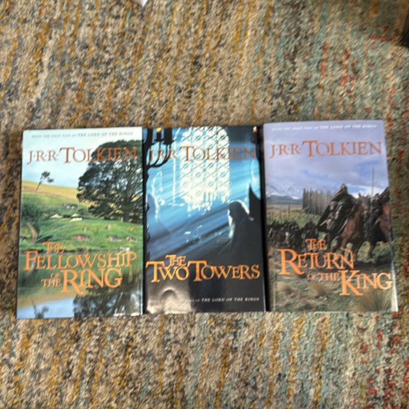 Lord of the Rings Trilogy 