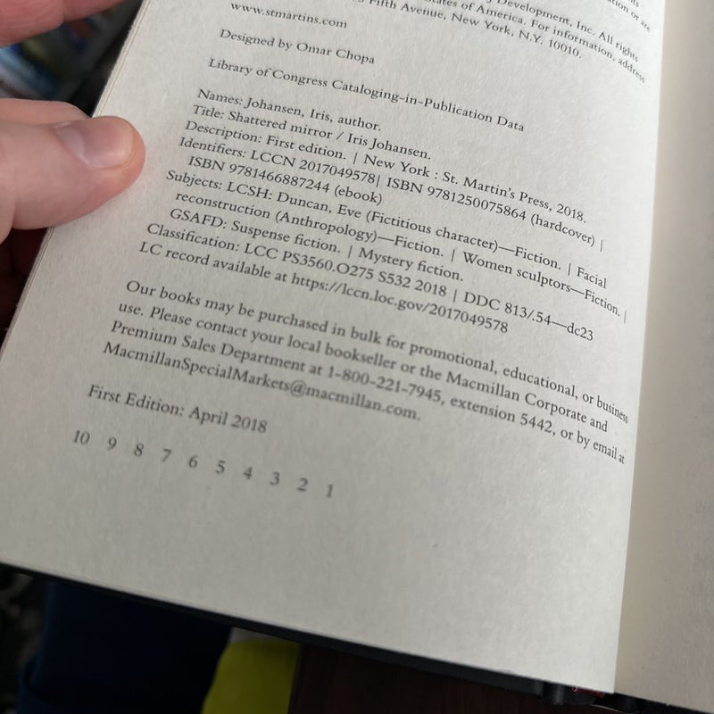 (First Edition) Shattered Mirror