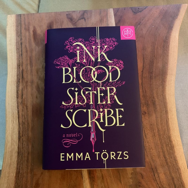 Ink Blood Sister Scribe