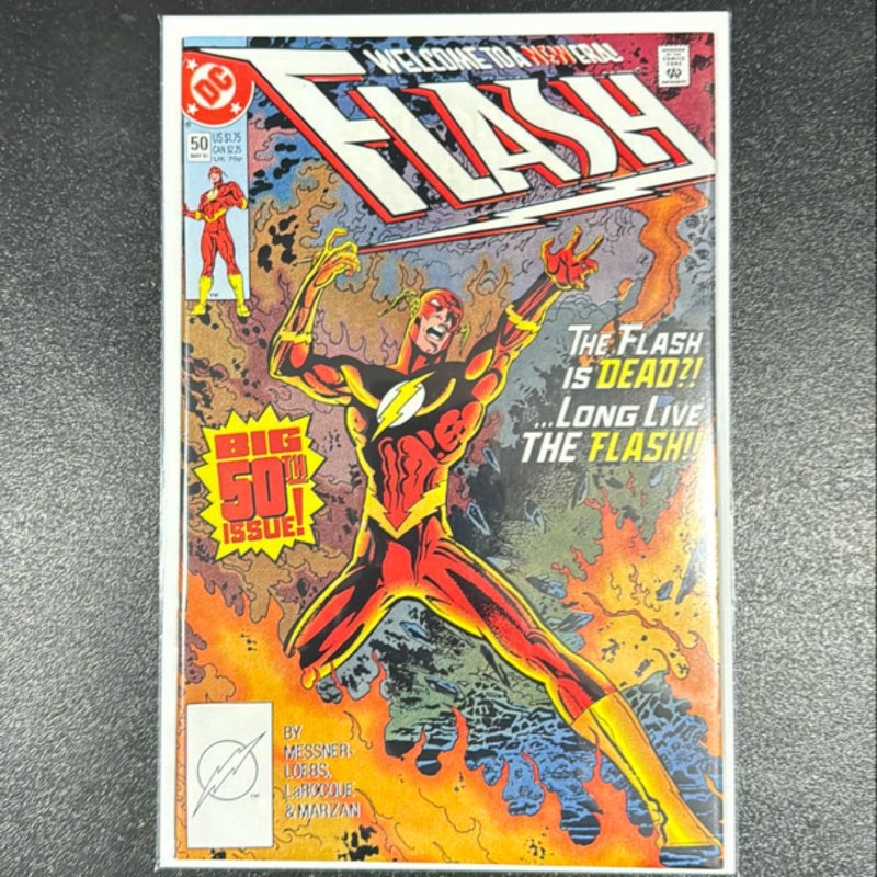 Flash # 50 May 1991 DC Comics