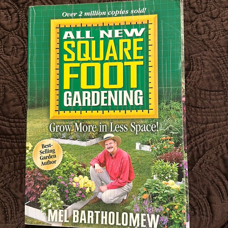 All New Square Foot Gardening