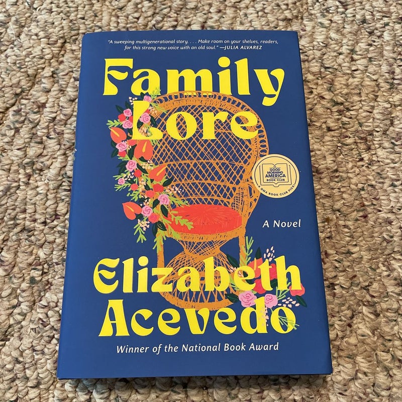 Family Lore: A Good Morning America Book Club Pick: 9780063207264: Acevedo,  Elizabeth: Books 