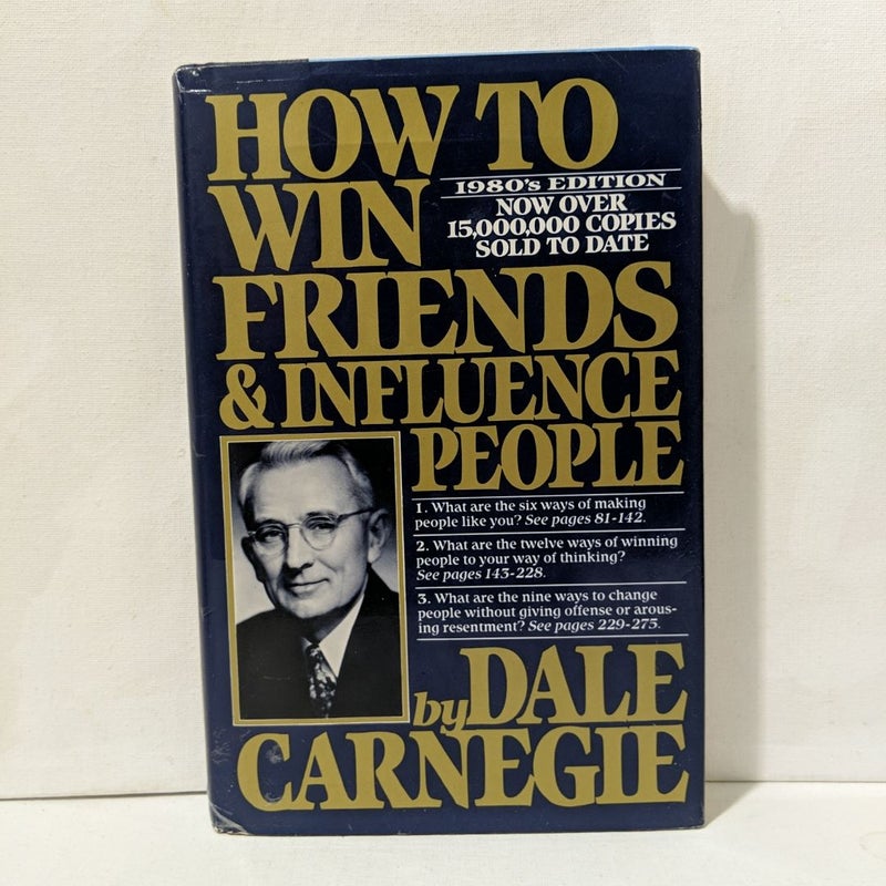 How To Win Friends & Influence People